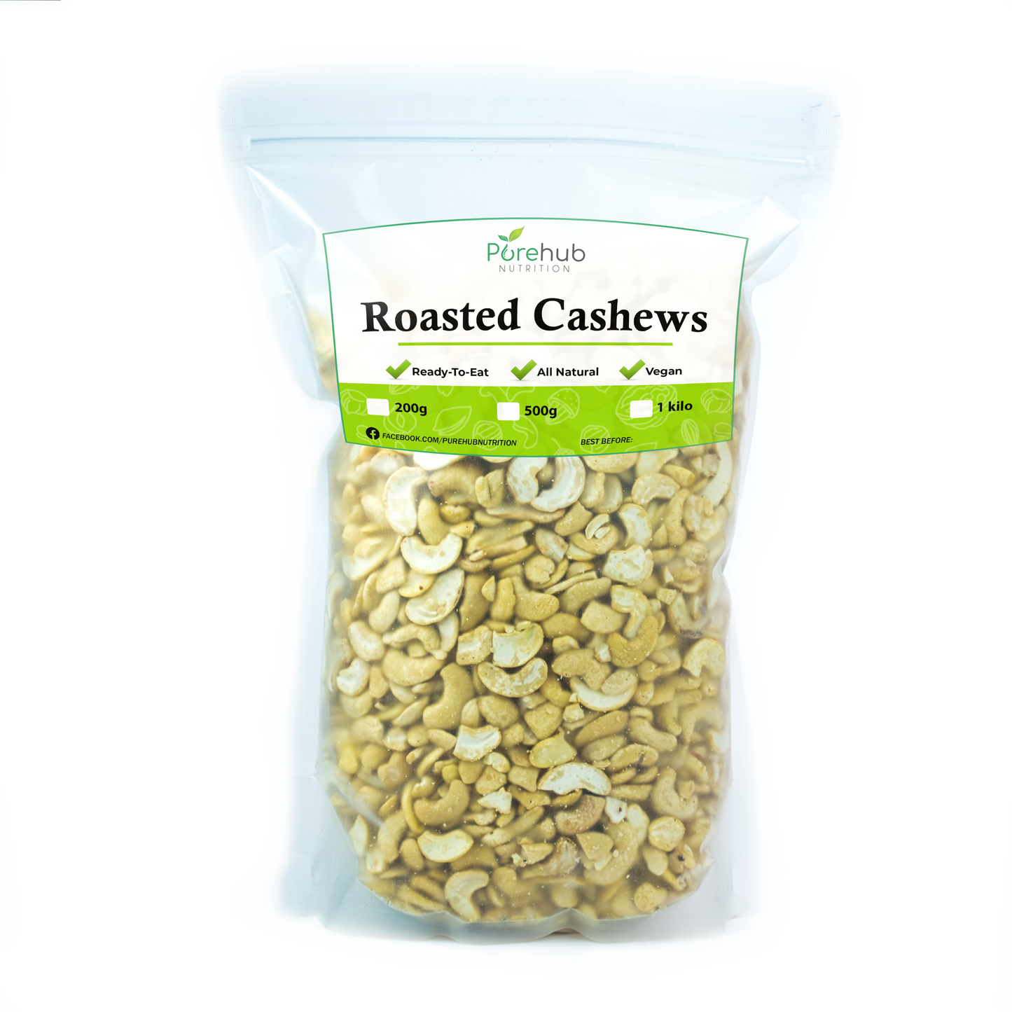 Roasted Cashews (Split)