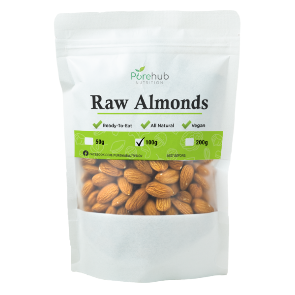 Raw Almonds