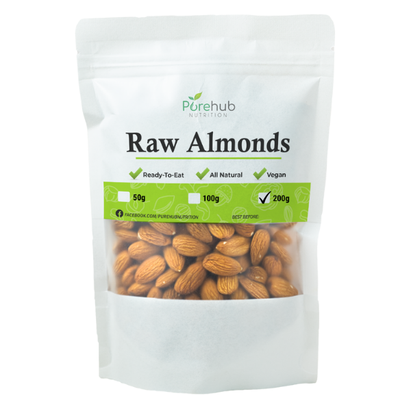 Raw Almonds