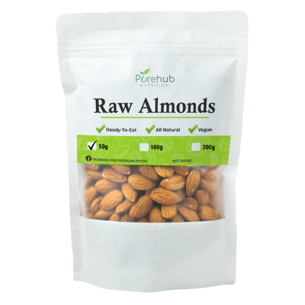 Raw Almonds