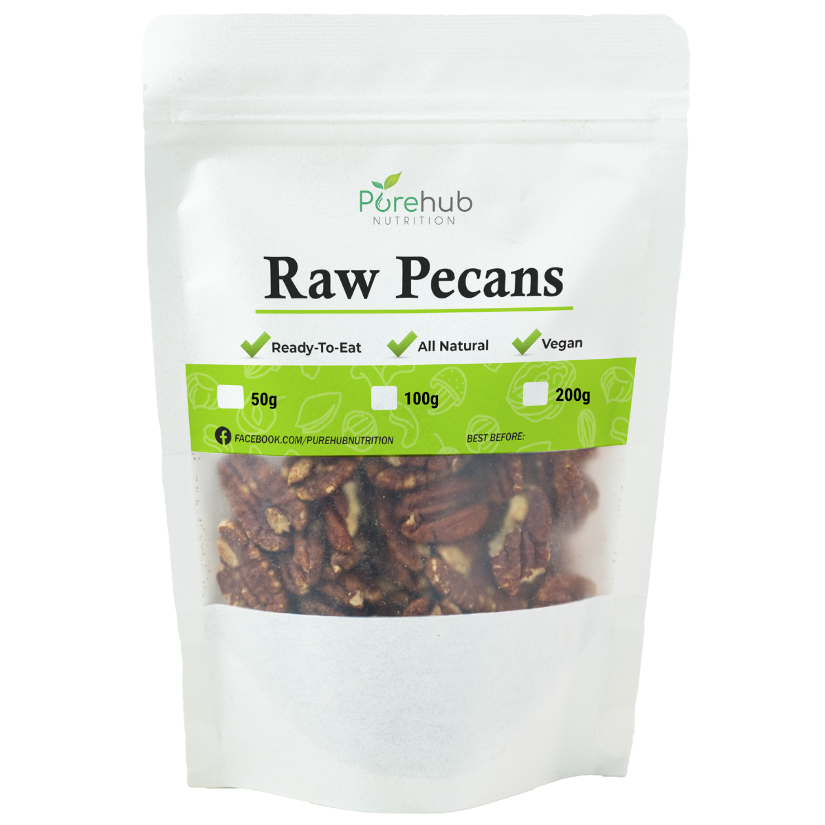 Raw Pecans