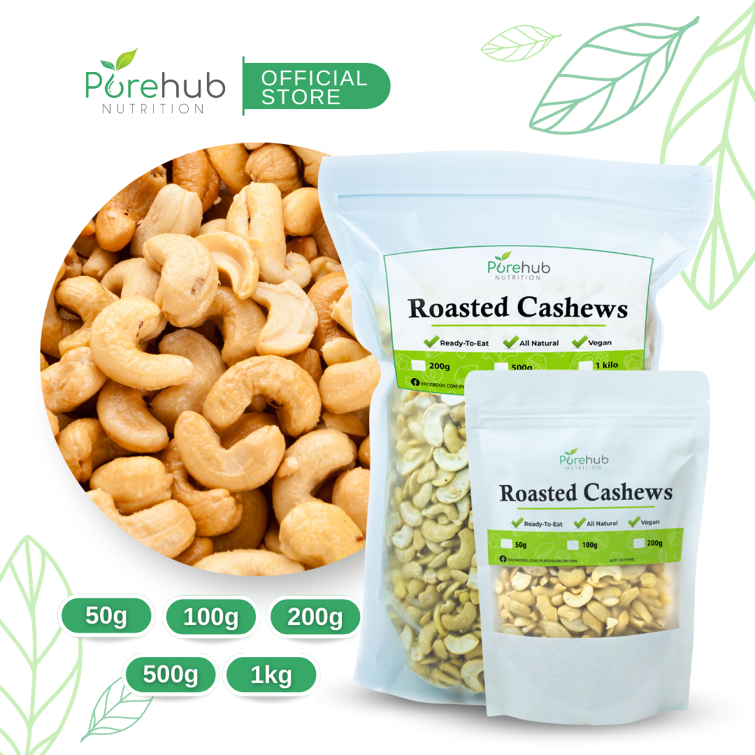 Roasted Cashews (Split)