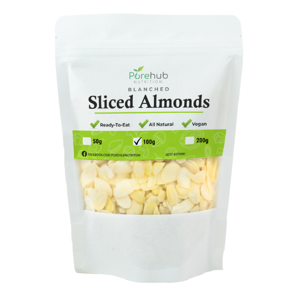 Sliced Blanched Almonds