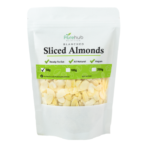 Sliced Blanched Almonds