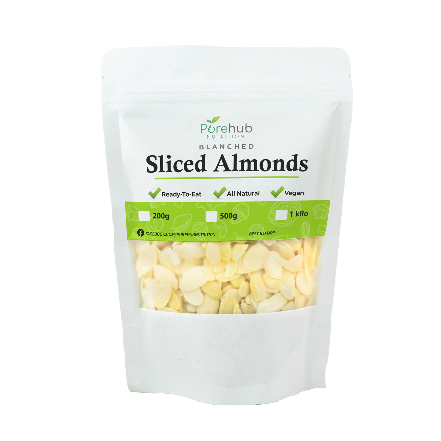 Sliced Blanched Almonds