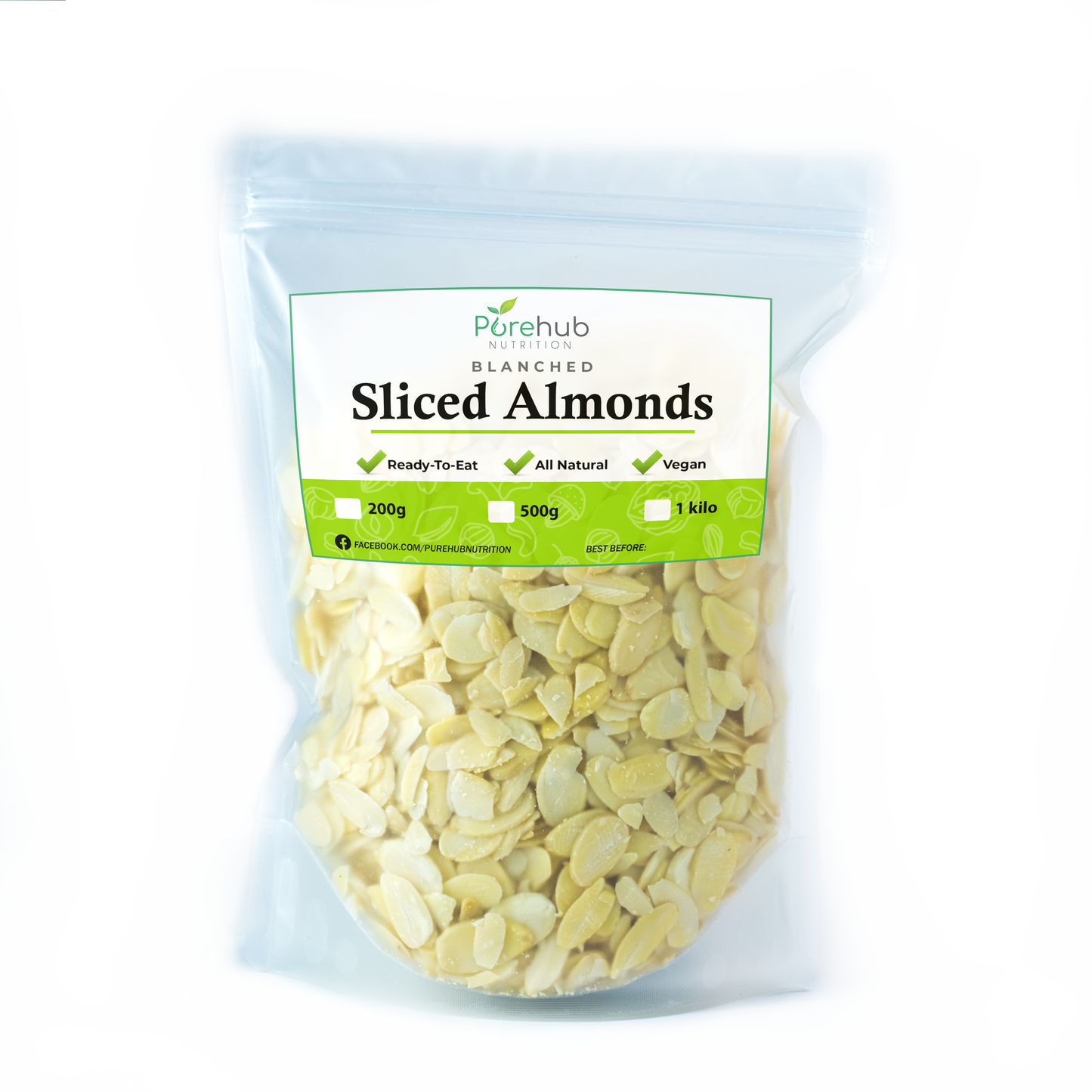 Sliced Blanched Almonds