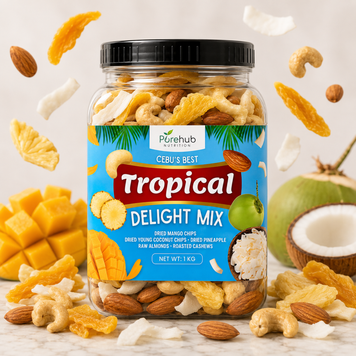 Cebu Tropical Delight Mix (Export Quality)