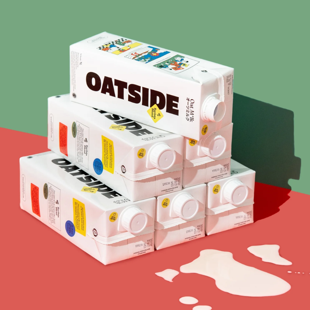 Oatside Barista Blend | Oat Milk