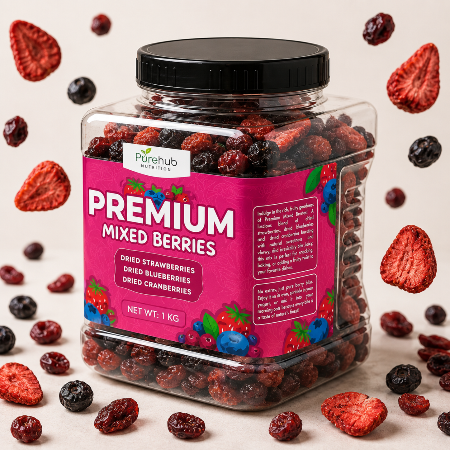 Premium Mixed Berries (Export Quality)