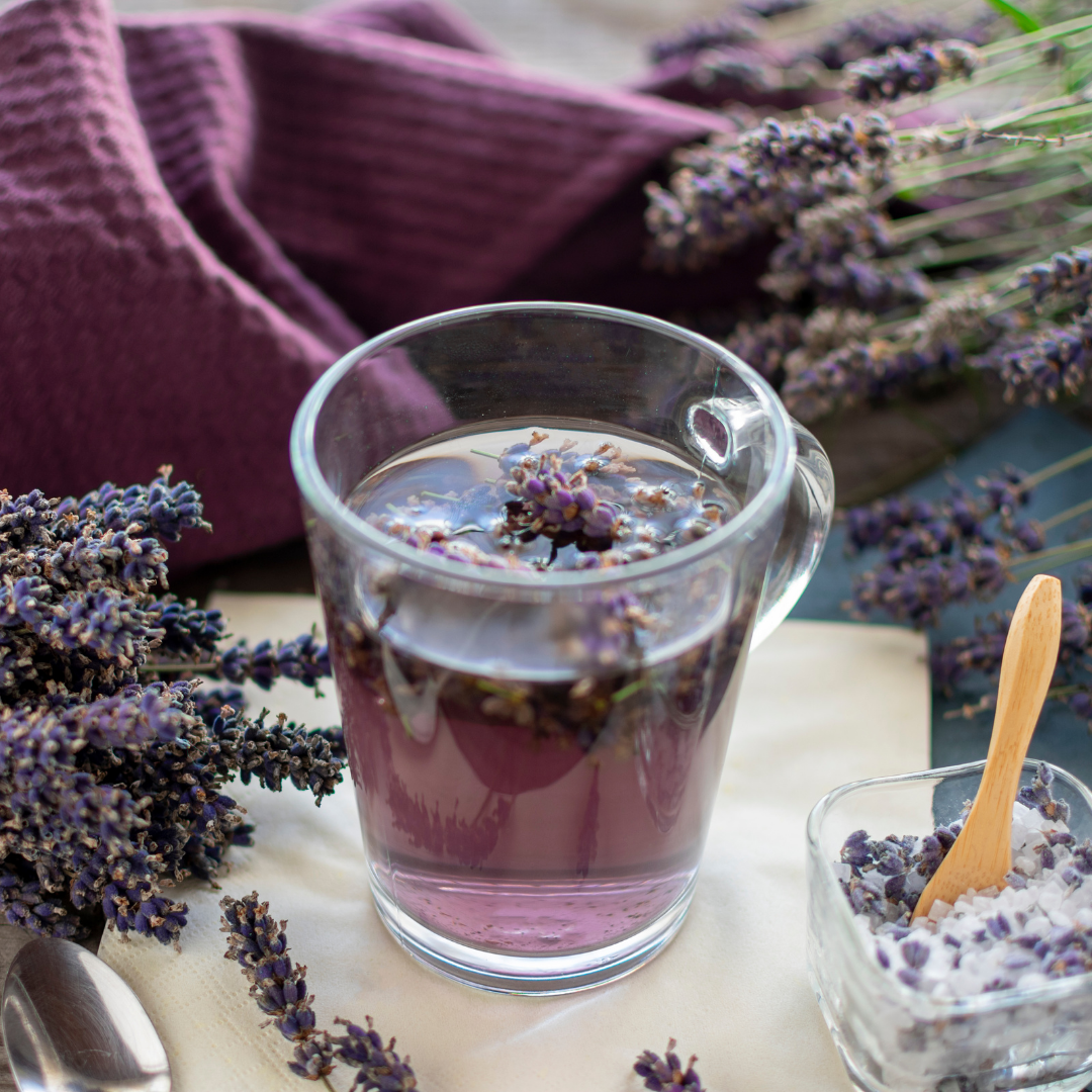 Lavender Premium Loose Leaf Tea