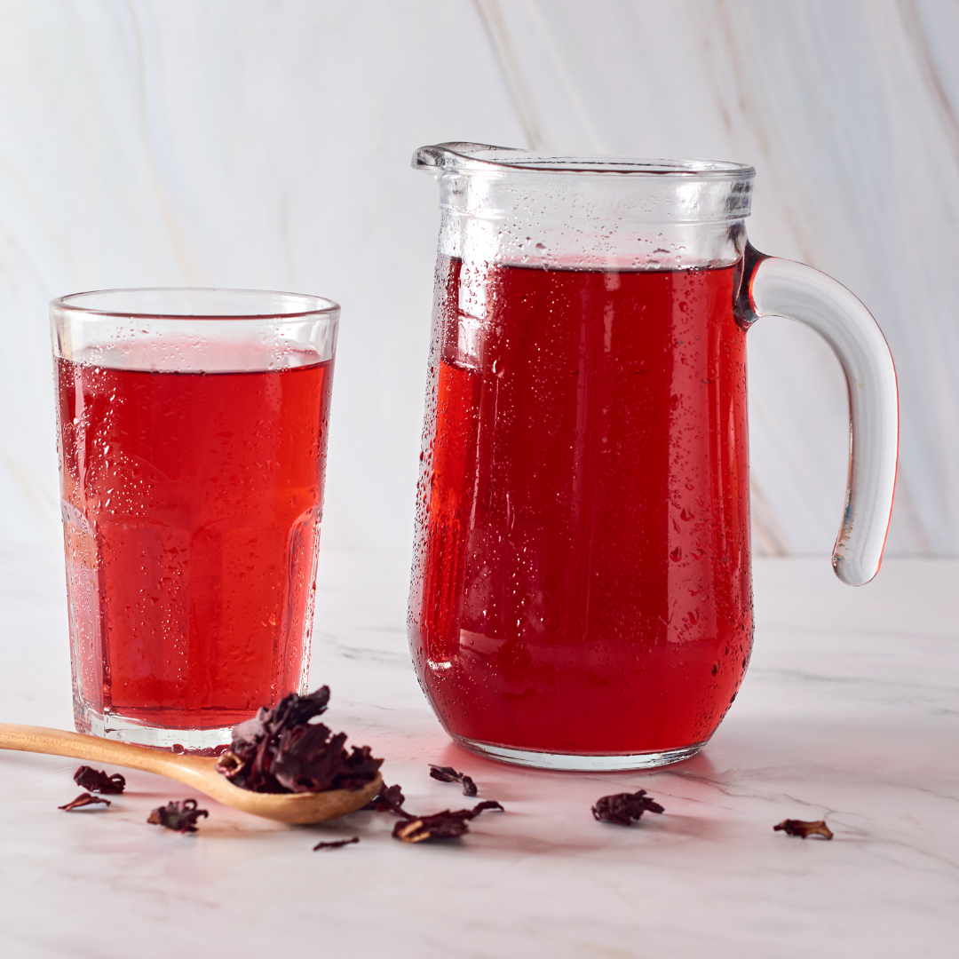 Roselle Hibiscus Premium Loose Flower Tea