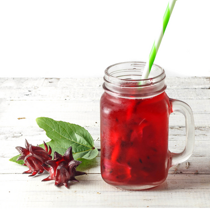 Roselle Hibiscus Premium Loose Flower Tea