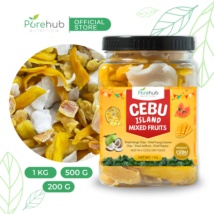 Cebu Island Mixed Fruits (Export Quality)