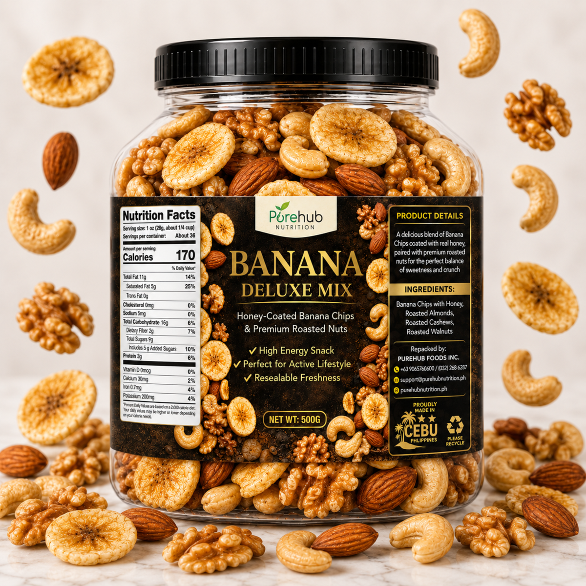 Banana Deluxe Mix