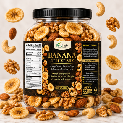 Banana Deluxe Mix