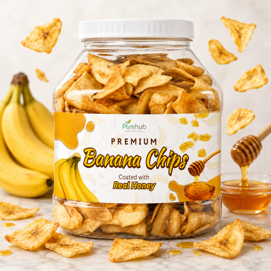 Premium Banana Chips w/ Honey