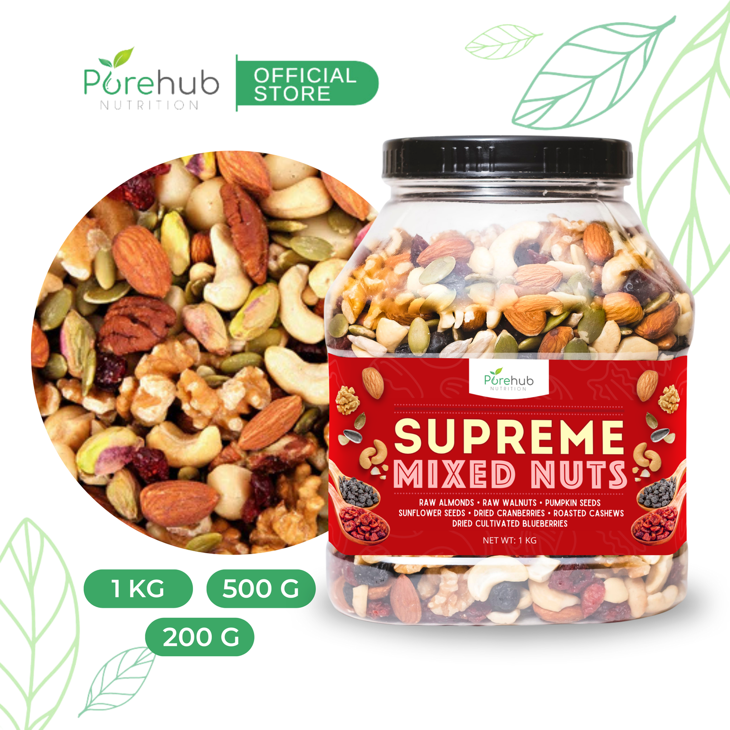 Supreme Mixed Nuts