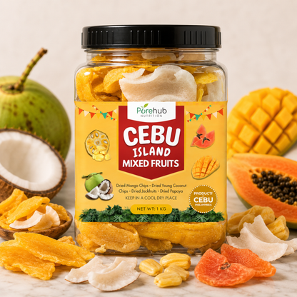 Cebu Island Mixed Fruits (Export Quality)