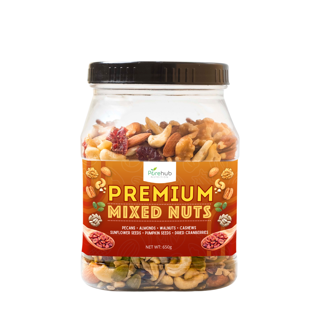 Premium Mixed Nuts (Mega Pack)