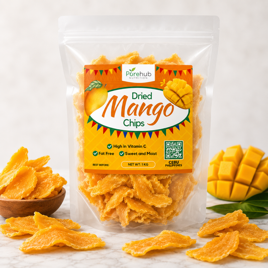 Cebu Dried Mango Chips (Export Quality)