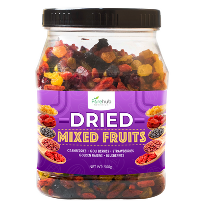 Dried Mixed Fruits (Jars)