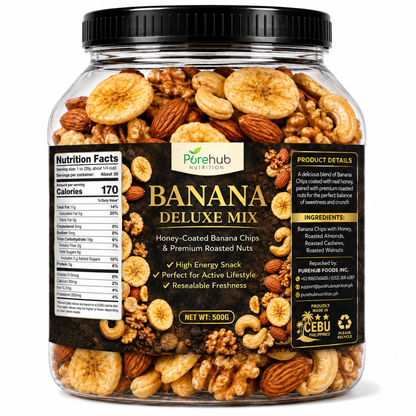 Banana Deluxe Mix