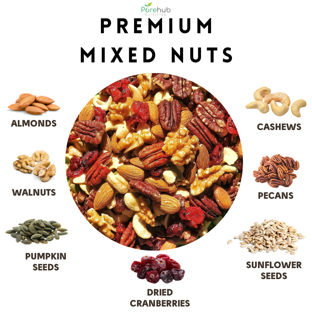 Premium Mixed Nuts (Retail Pack)