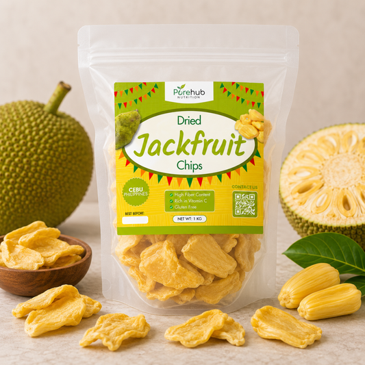 Cebu Dried Jackfruit (Export Quality)
