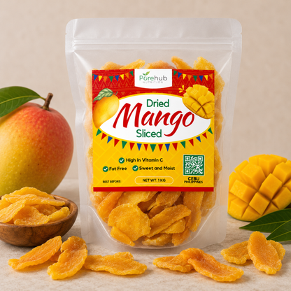 Cebu Dried Mango Sliced (Export Quality)