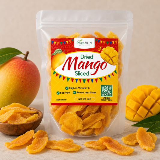 Cebu Dried Mango Sliced (Export Quality)