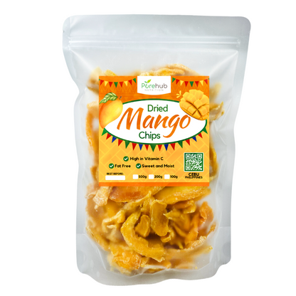 Cebu Dried Mango Chips (Export Quality)