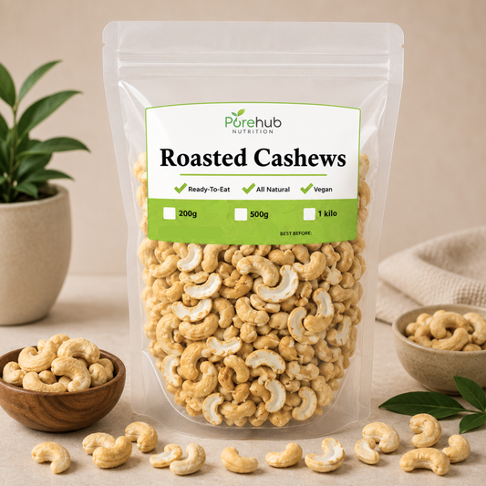 Roasted Cashews (Split)