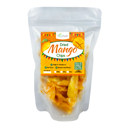 Cebu Dried Mango Chips (Export Quality)