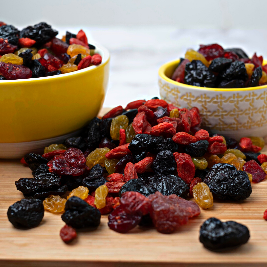 Dried Mixed Fruits