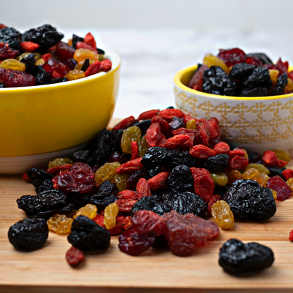 Dried Mixed Fruits (Jars)