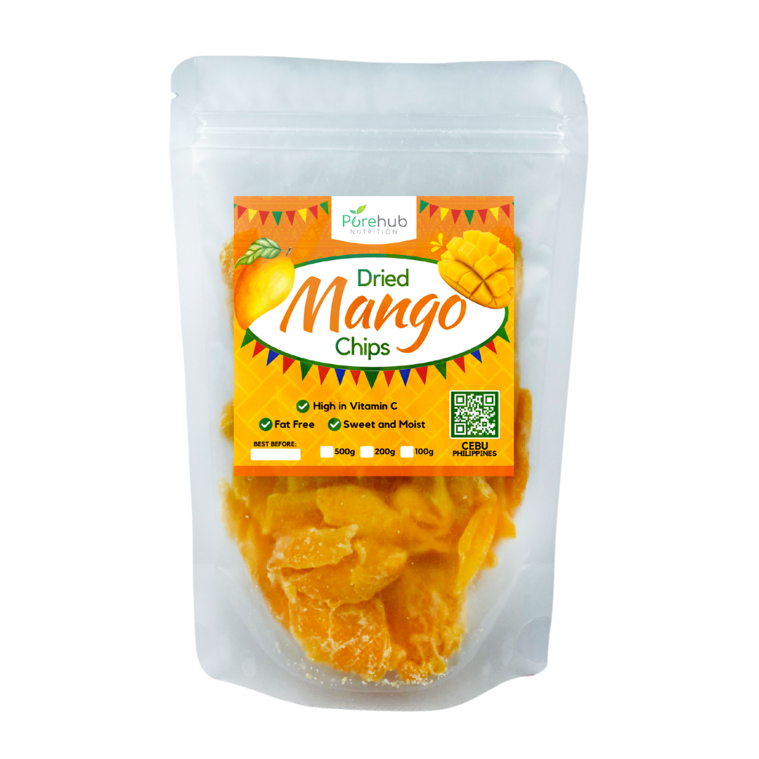 Cebu Dried Mango Chips (Export Quality)