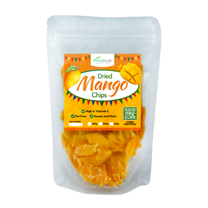 Cebu Dried Mango Chips (Export Quality)