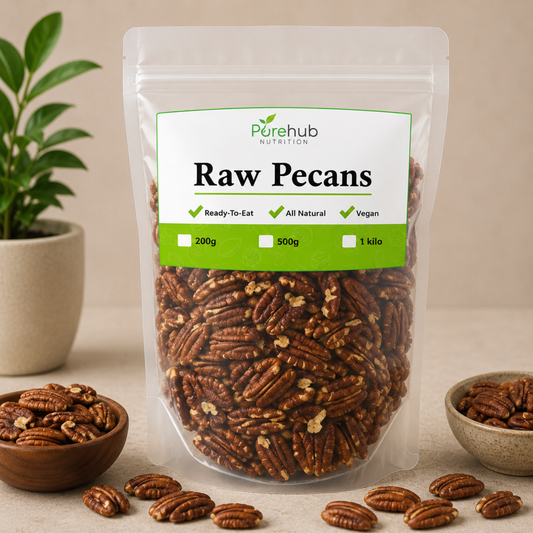 Raw Pecans
