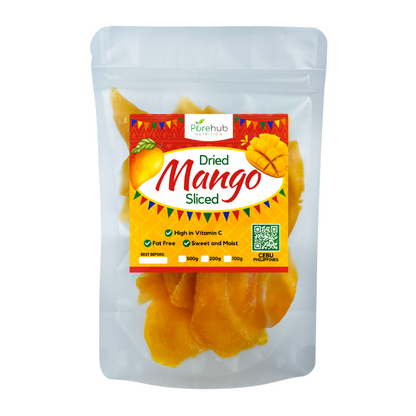 Cebu Dried Mango Sliced (Export Quality)