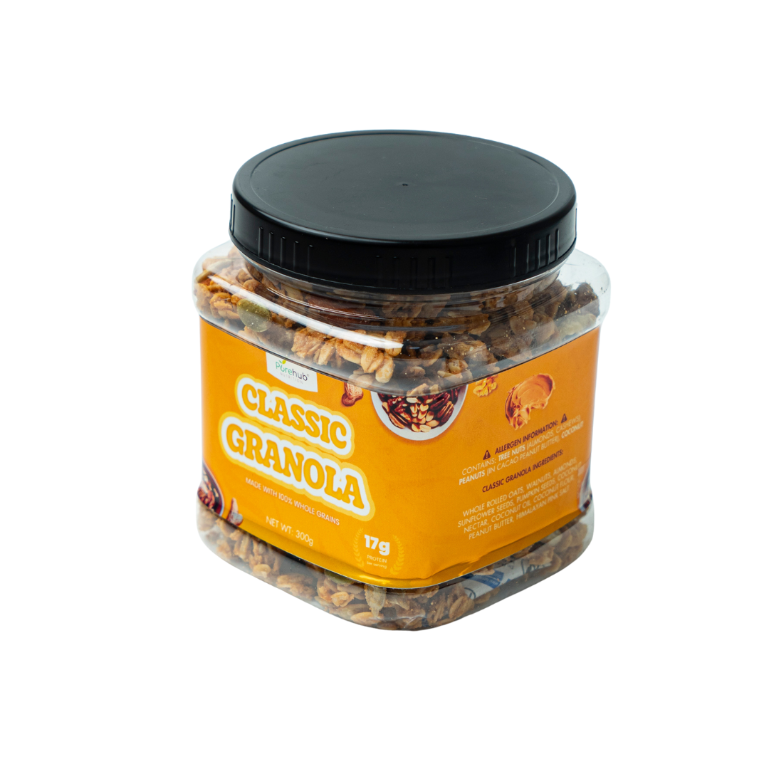 Purehub® Classic Granola – purehubnutrition.ph