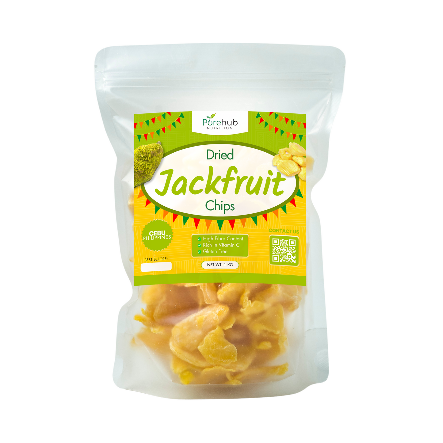 Cebu Dried Jackfruit (Export Quality)