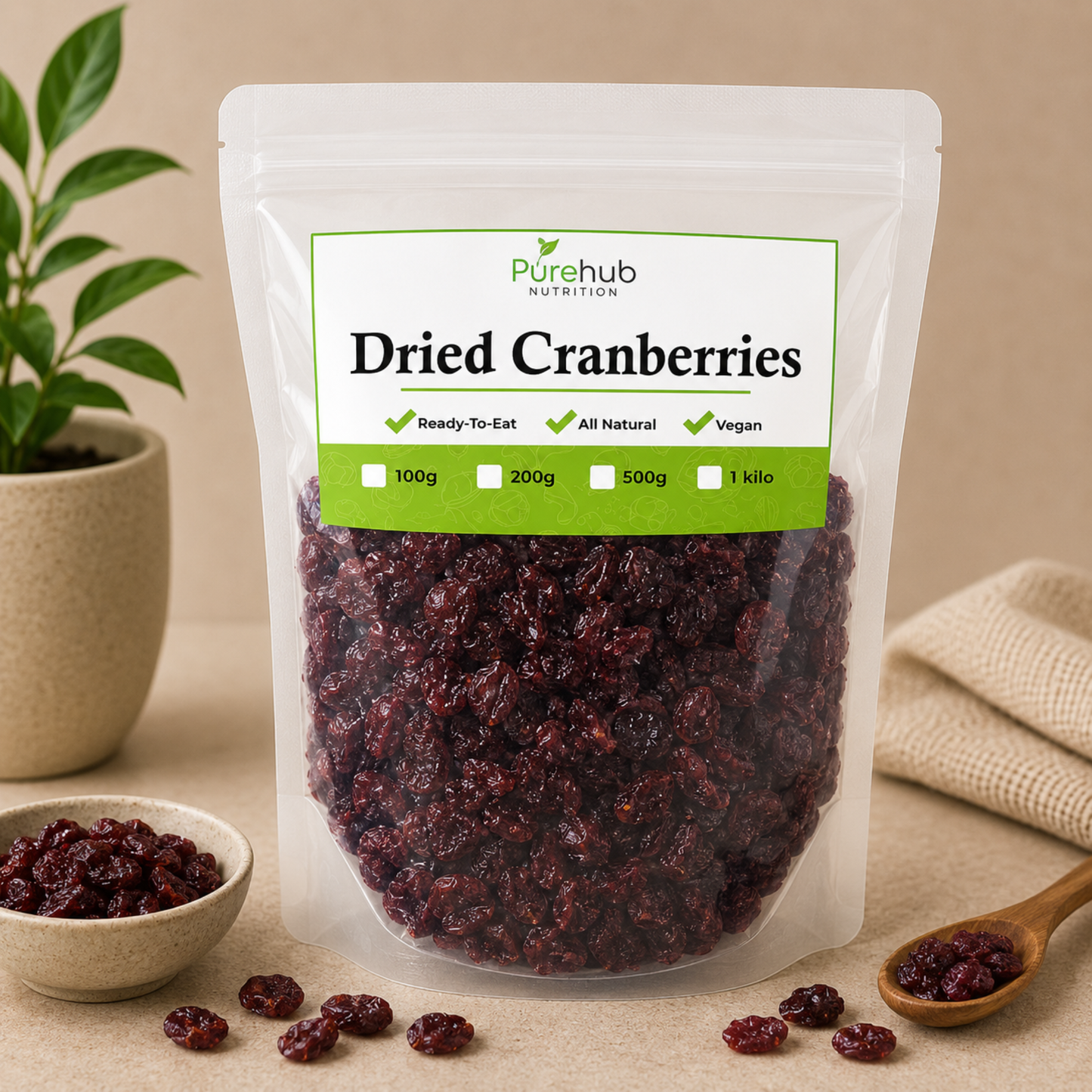 Dried Cranberries
