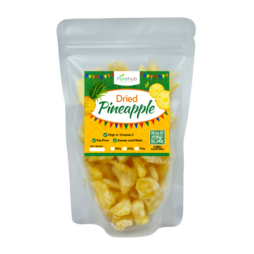 Cebu Dried Pineapple (Export Quality)