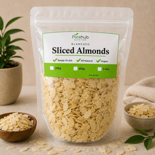 Sliced Blanched Almonds