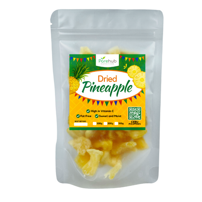 Cebu Dried Pineapple (Export Quality)