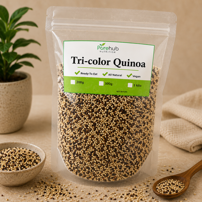 Tri-color Quinoa