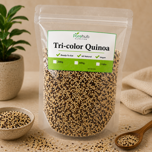 Tri-color Quinoa
