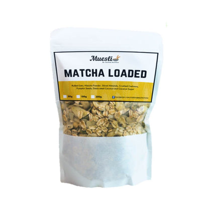 Matcha Loaded Muesli