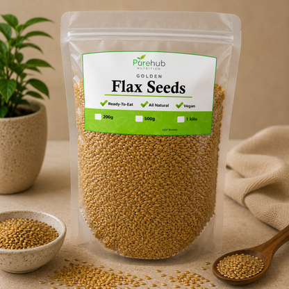 Golden Flax Seeds