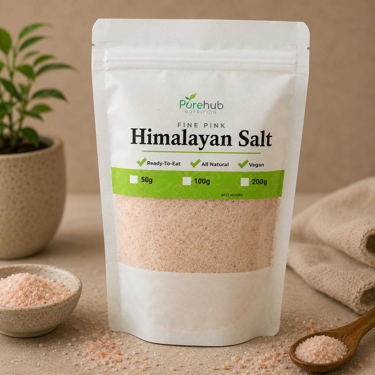 Fine Pink Himalayan Salt